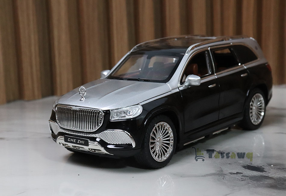 Mercedes maybach GLS 600 1/24 - الصورة 12
