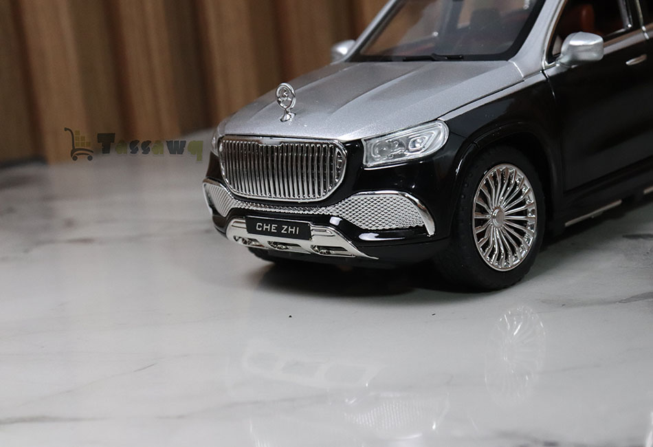 Mercedes maybach GLS 600 1/24 - الصورة 13