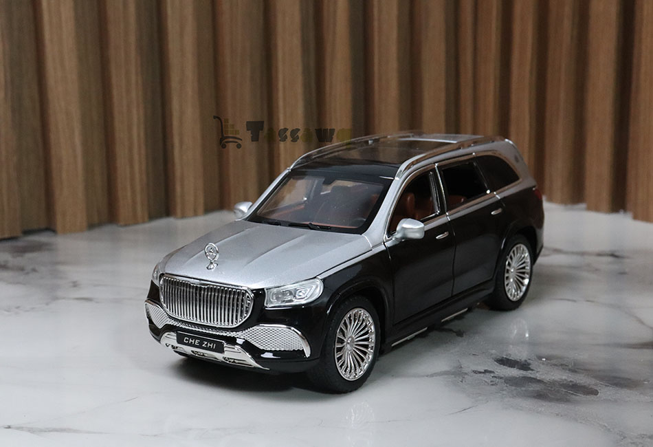 Mercedes maybach GLS 600 1/24 - الصورة 15