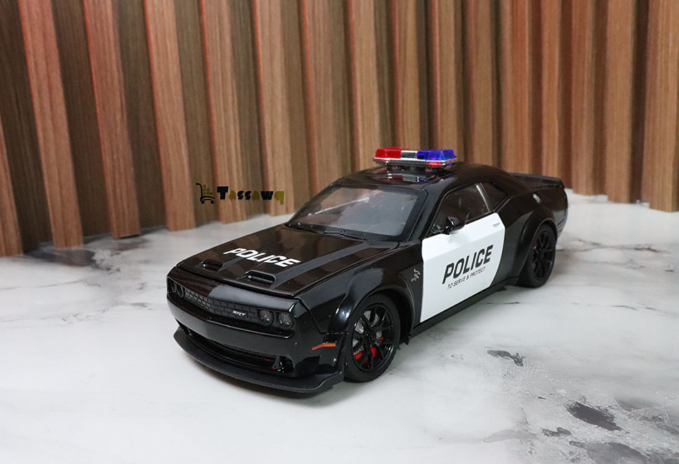Dodge chalenger SRT Police 1:24 - الصورة 2