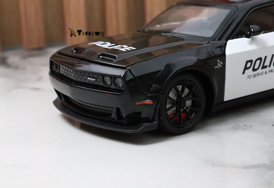 Dodge chalenger SRT Police 1:24 - الصورة 3