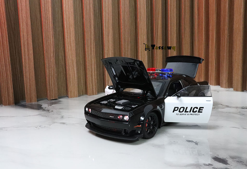 Dodge chalenger SRT Police 1:24 - الصورة 4