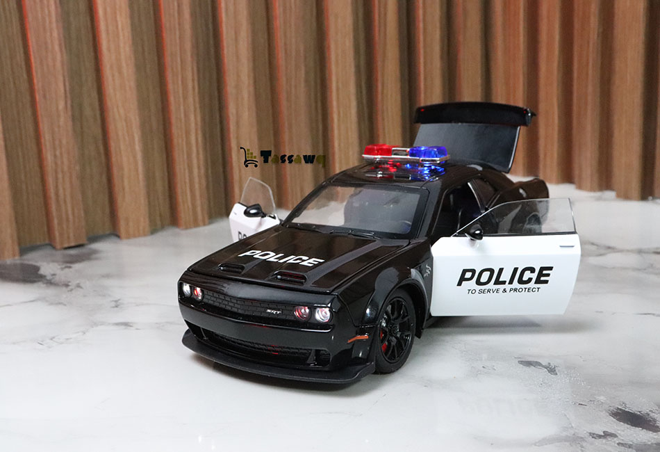 Dodge chalenger SRT Police 1:24 - الصورة 5