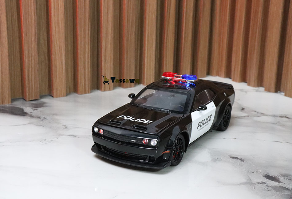 Dodge chalenger SRT Police 1:24 - الصورة 6