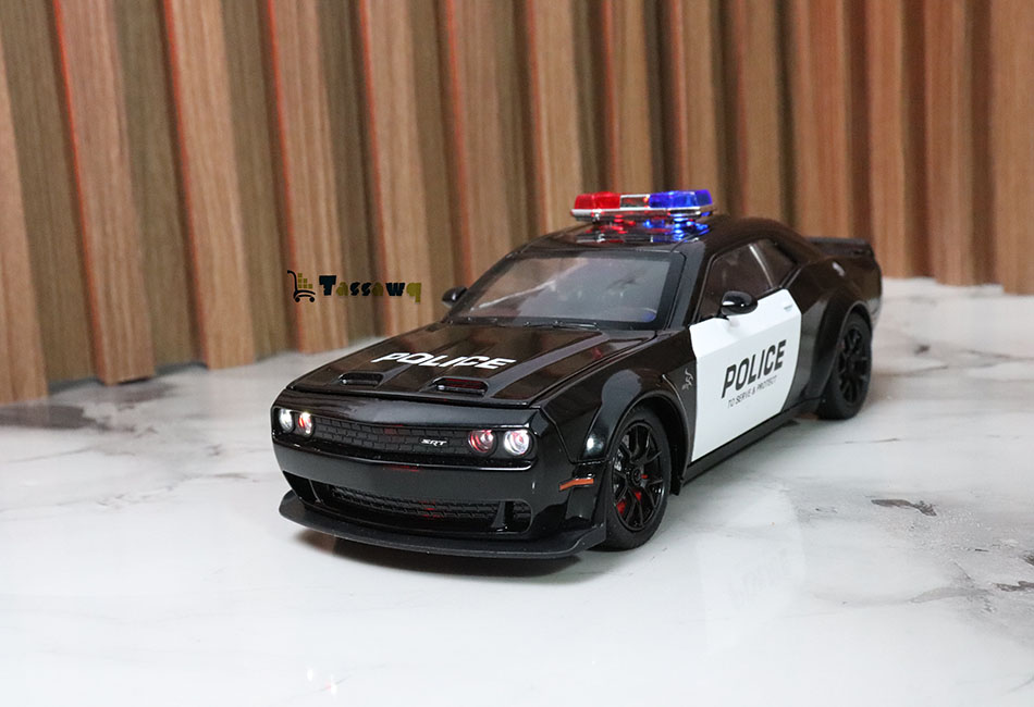 Dodge chalenger SRT Police 1:24 - الصورة 7