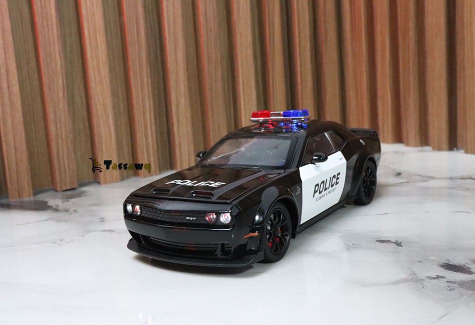 Dodge chalenger SRT Police 1:24 - الصورة 8