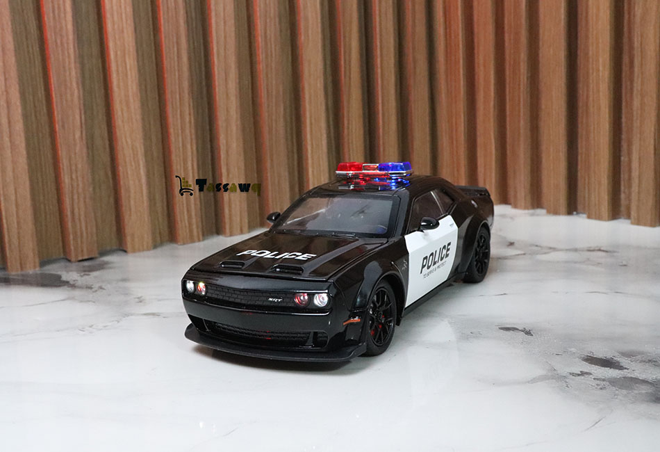 Dodge chalenger SRT Police 1:24 - الصورة 9