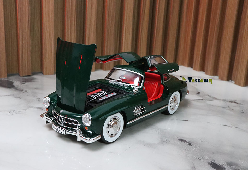 1:24 Mercedes-Benz 300SL 1936 - الصورة 10