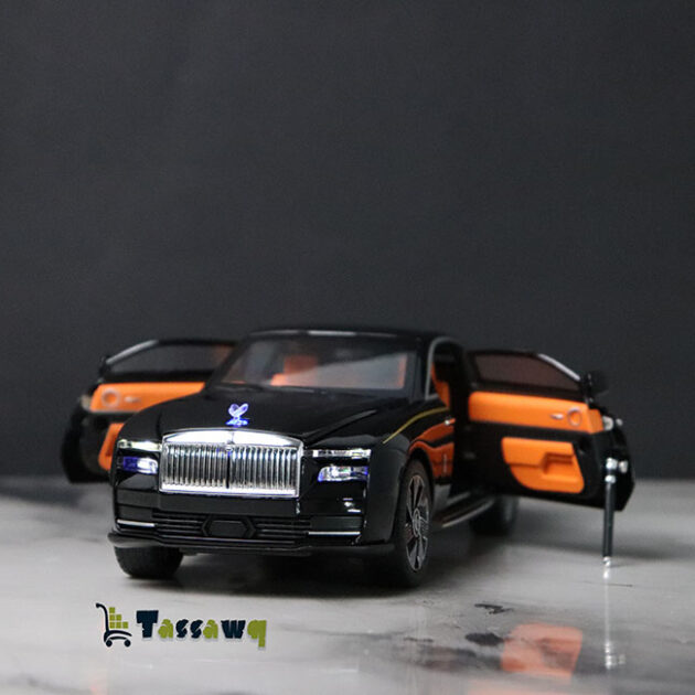 1:24 2025 Rolls Royce Spectre