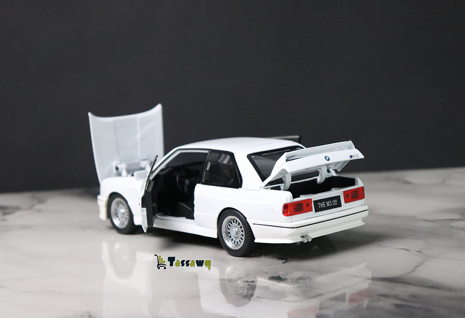 BMW M3 مقياس 1:24 – تصميم رياضي - الصورة 9