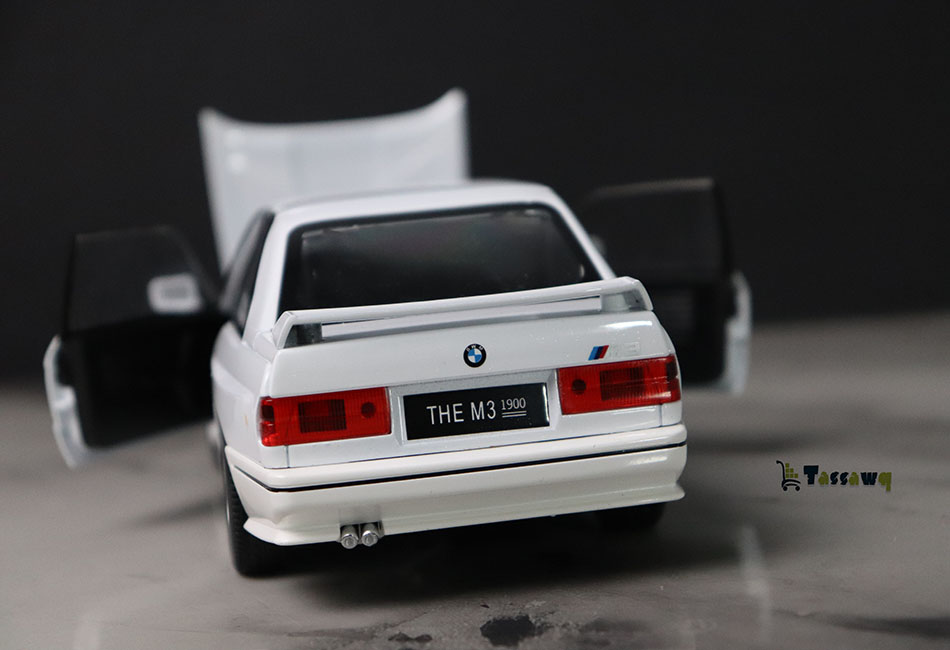 BMW M3 مقياس 1:24 – تصميم رياضي - الصورة 10