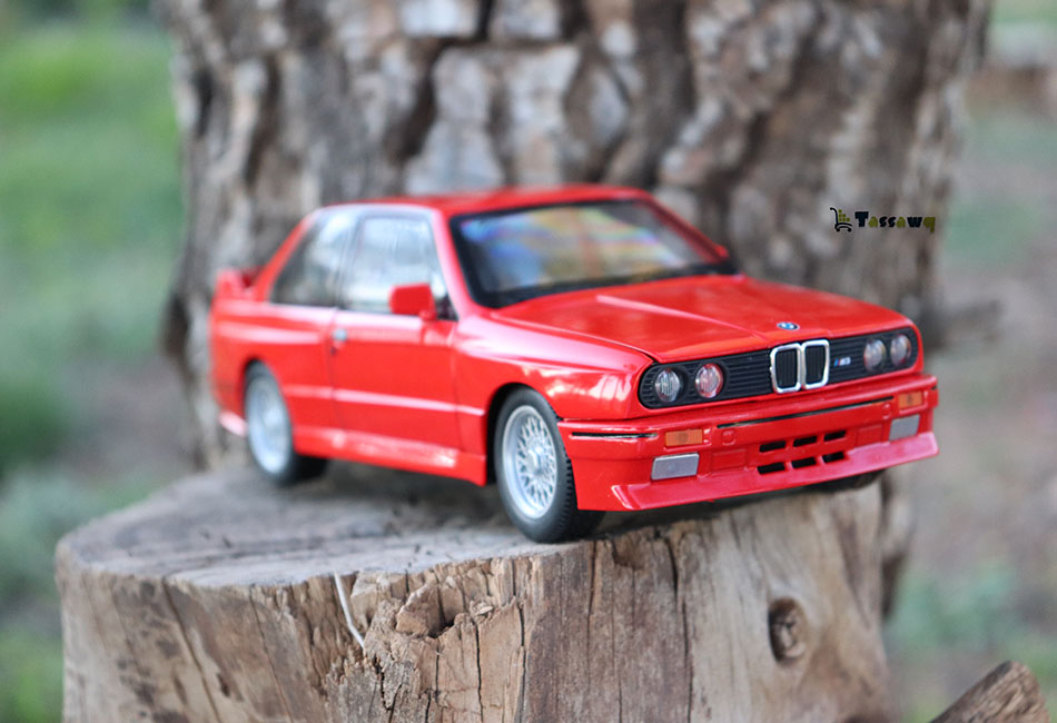 BMW M3 مقياس 1:24 – تصميم رياضي - الصورة 17