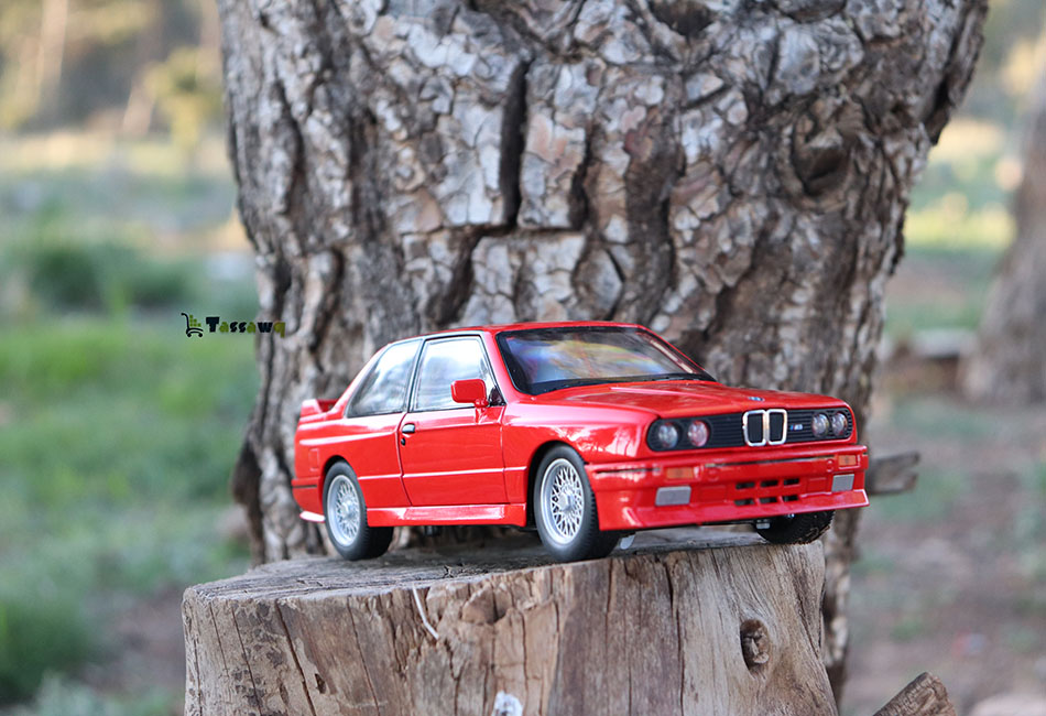 BMW M3 مقياس 1:24 – تصميم رياضي - الصورة 18