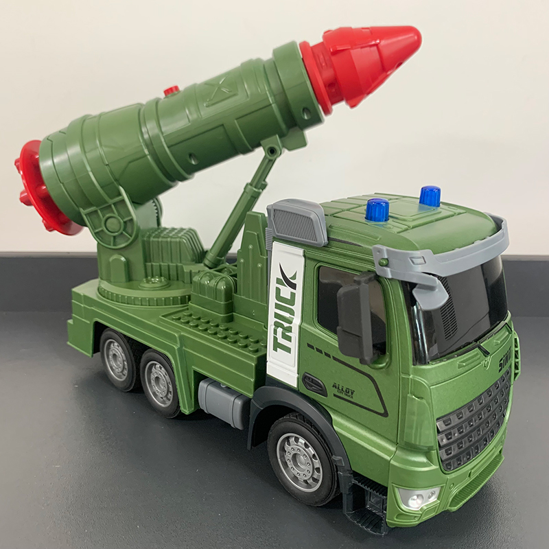 Véhicule militaire télécommandé SINO à l'échelle 1:12, 2,4 G tir de balles - الصورة 5