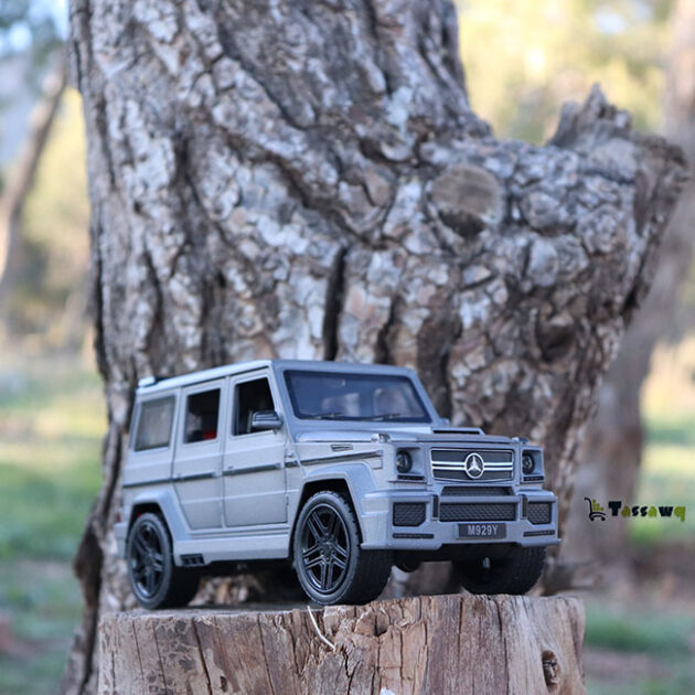 Mercedes-Benz Brabus Classe G, voiture miniature en métal à l'échelle 1:24