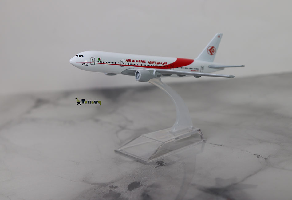 Avion de collection miniature Air Algérie 16 cm - الصورة 5