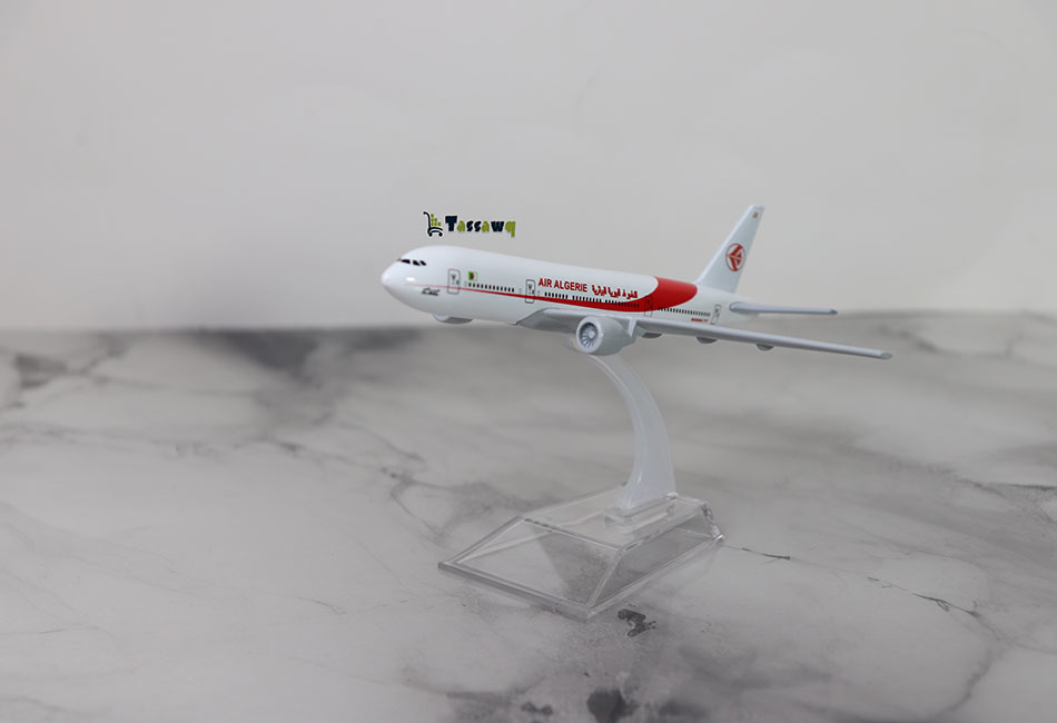 Avion de collection miniature Air Algérie 16 cm - الصورة 6