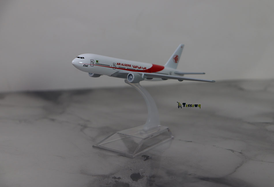 Avion de collection miniature Air Algérie 16 cm - الصورة 7