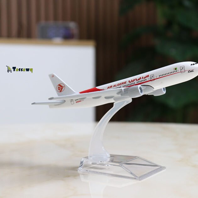 Avion de collection miniature Air Algérie 16 cm