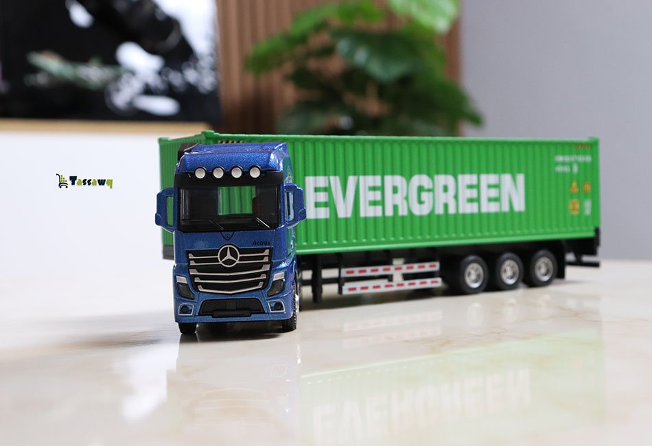 MERCEDES semi container toutes en métal - الصورة 3