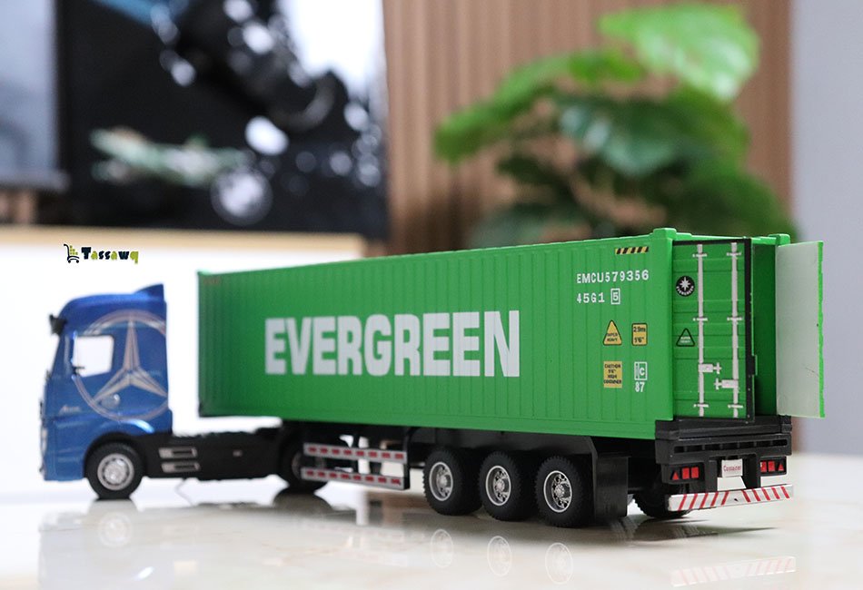 MERCEDES semi container toutes en métal - الصورة 6