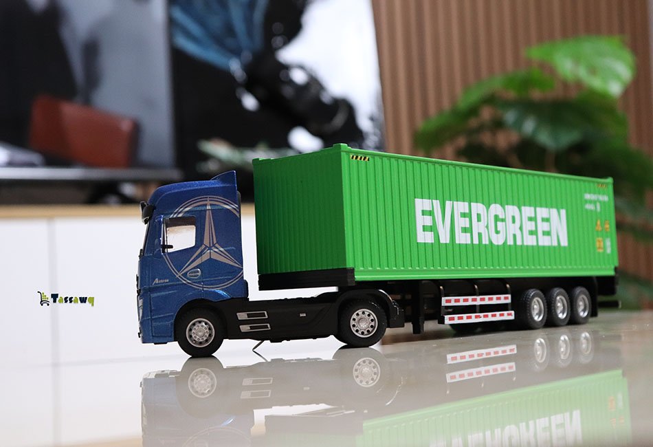 MERCEDES semi container toutes en métal - الصورة 7