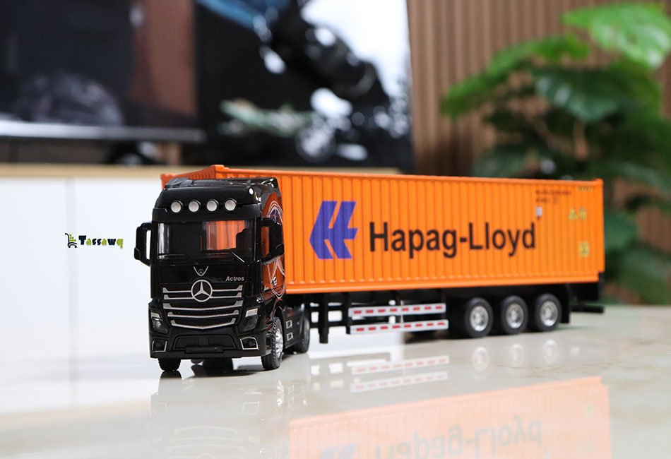 MERCEDES semi container toutes en métal - الصورة 8