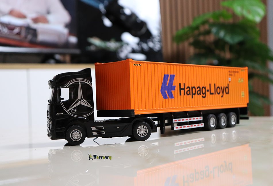 MERCEDES semi container toutes en métal - الصورة 10