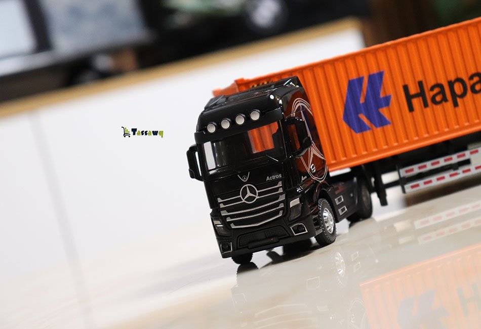 MERCEDES semi container toutes en métal - الصورة 11