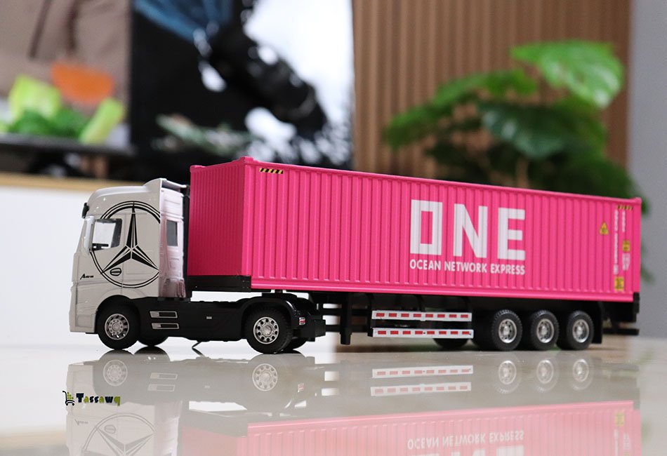 MERCEDES semi container toutes en métal - الصورة 12