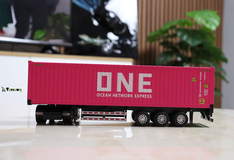 MERCEDES semi container toutes en métal - الصورة 15