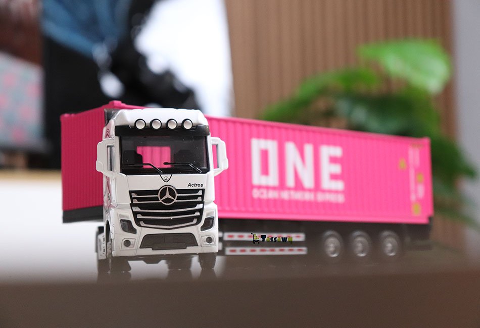 MERCEDES semi container toutes en métal - الصورة 18