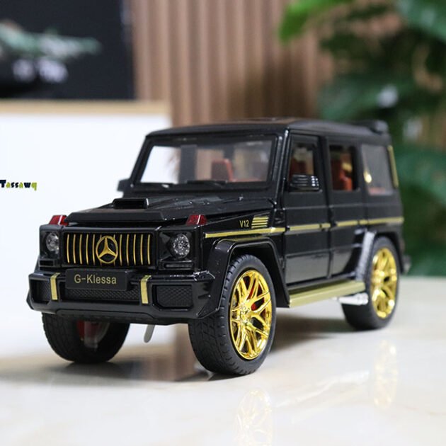 Mercedes-Benz  Classe G, voiture miniature en métal à l'échelle 1:24