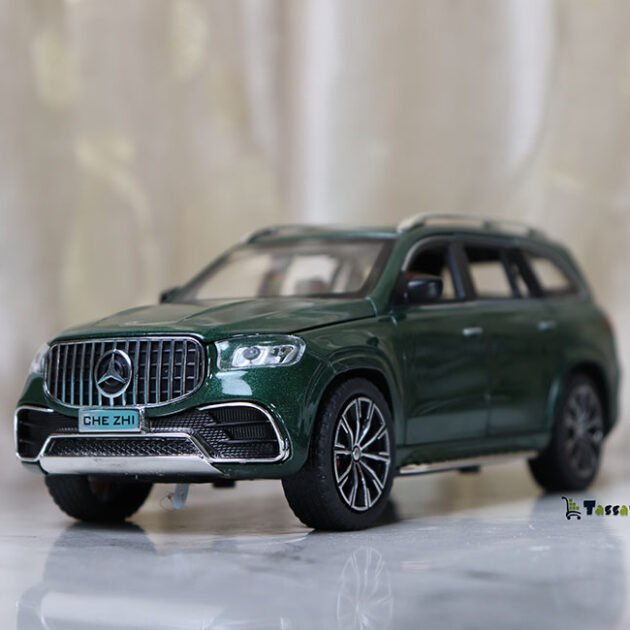 مجسم سيارة Mercedes-AMG C63 – مقياس 1:24 | أداء رياضي بتفاصيل مذهلة