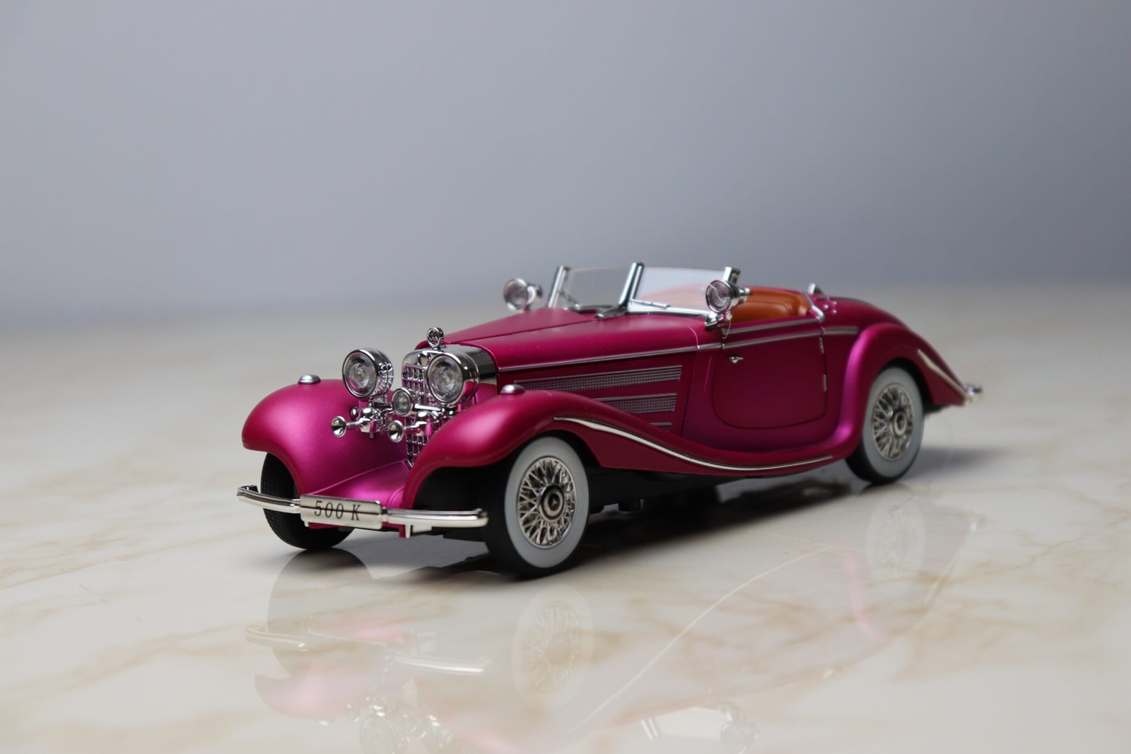Mercedes-Benz 500K 1936 - الصورة 6
