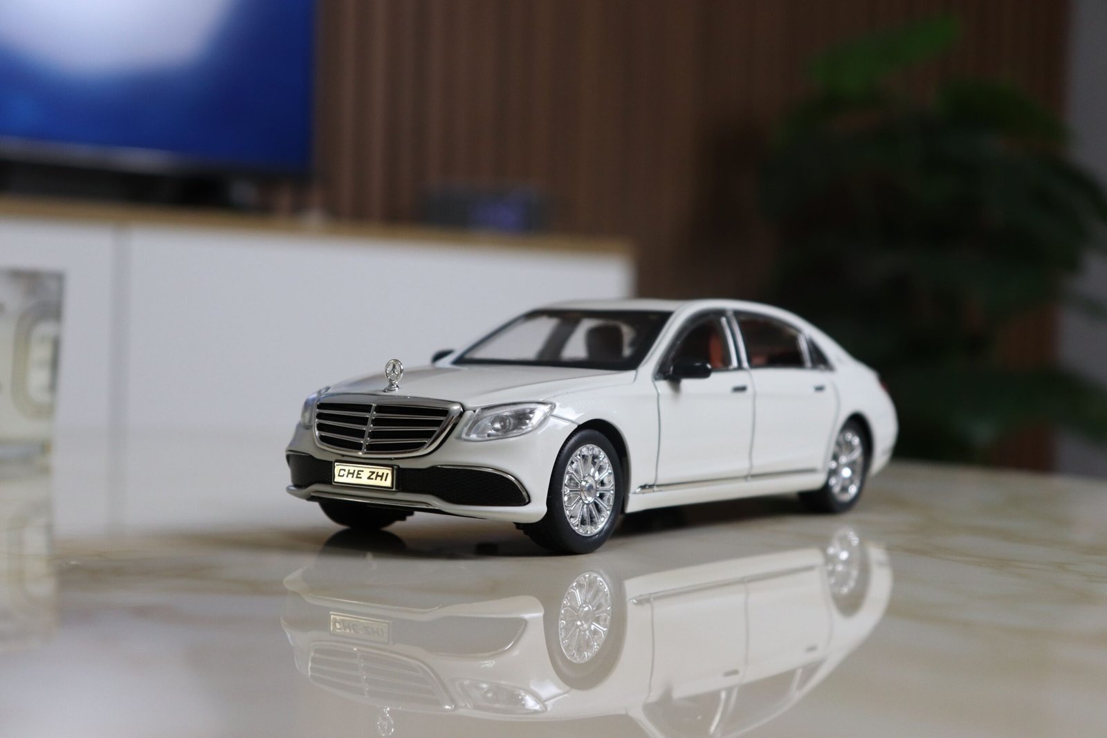 Mercedes-Benz S-Class W223 1:24 pour la collection,