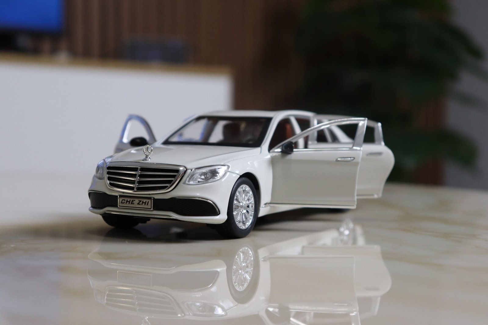 Mercedes-Benz S-Class W223 1:24 pour la collection, - الصورة 3