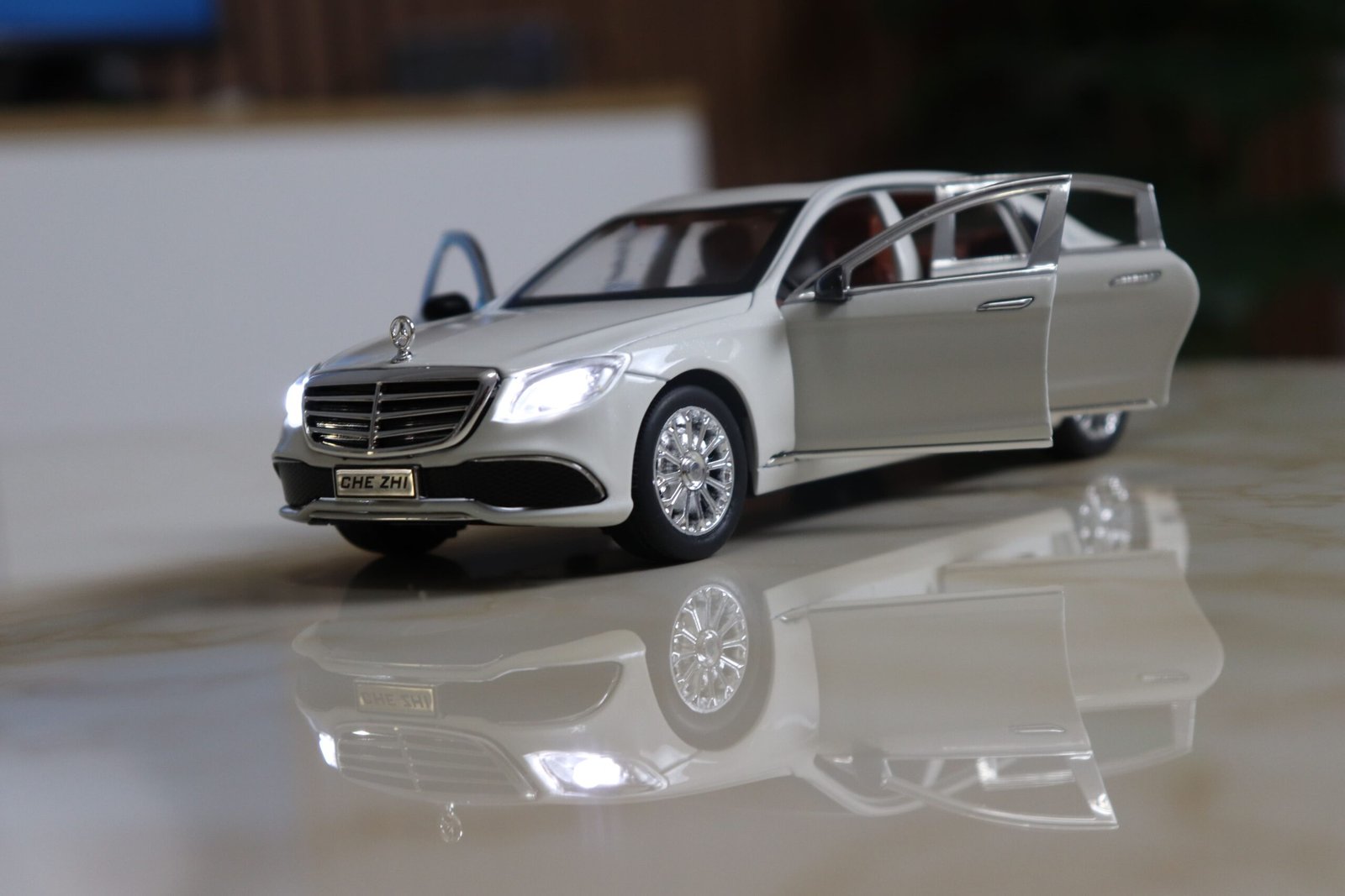 Mercedes-Benz S-Class W223 1:24 pour la collection, - الصورة 4