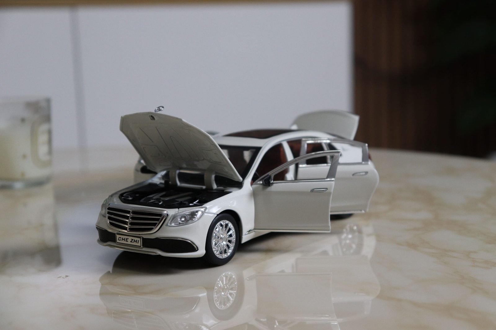 Mercedes-Benz S-Class W223 1:24 pour la collection, - الصورة 5