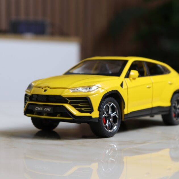 Lamborghini Urus بمقياس 1:24 – الفخامة والقوة في قطعة واحدة