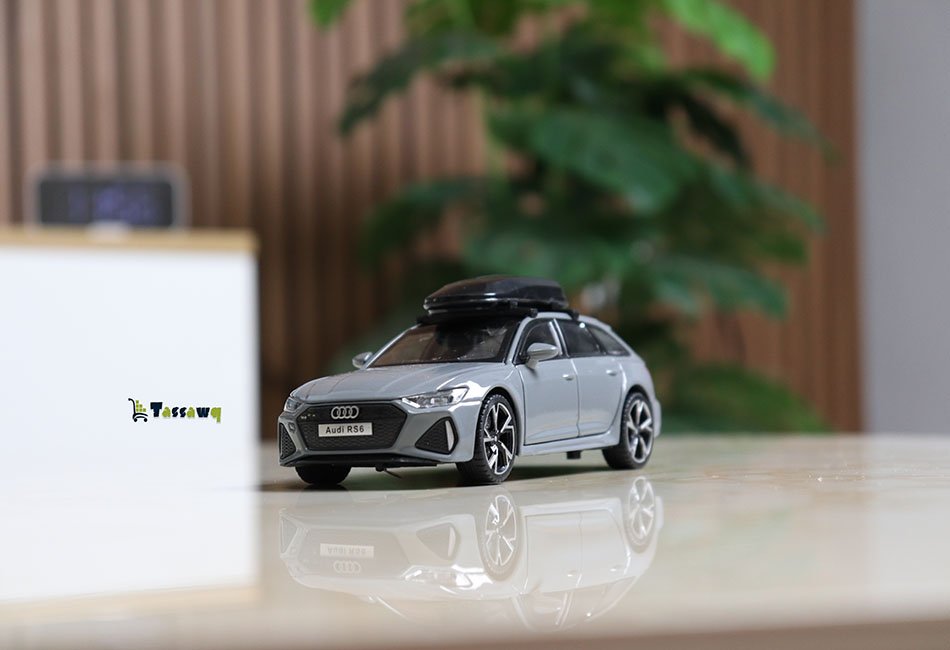 Audi RS 6 échelle 1:32 Originale - الصورة 3