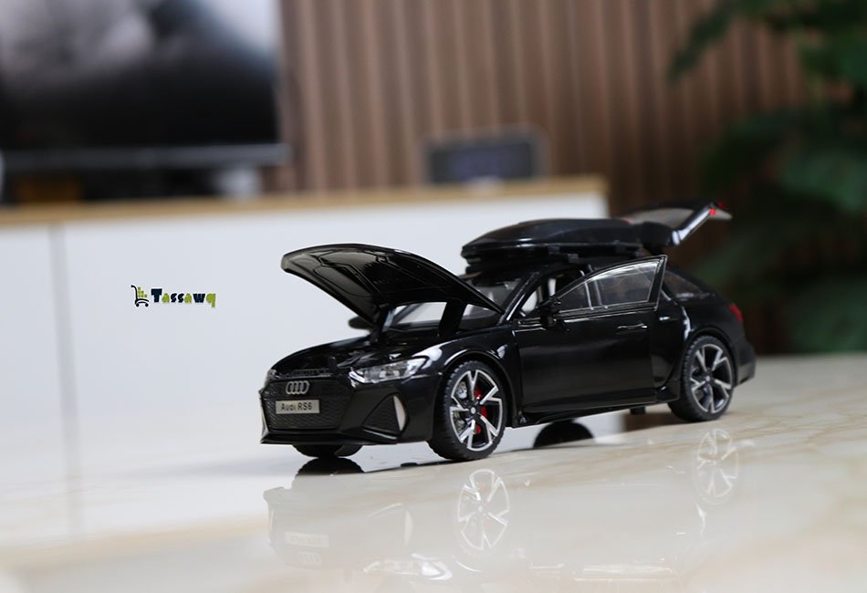 Audi RS 6 échelle 1:32 Originale - الصورة 14