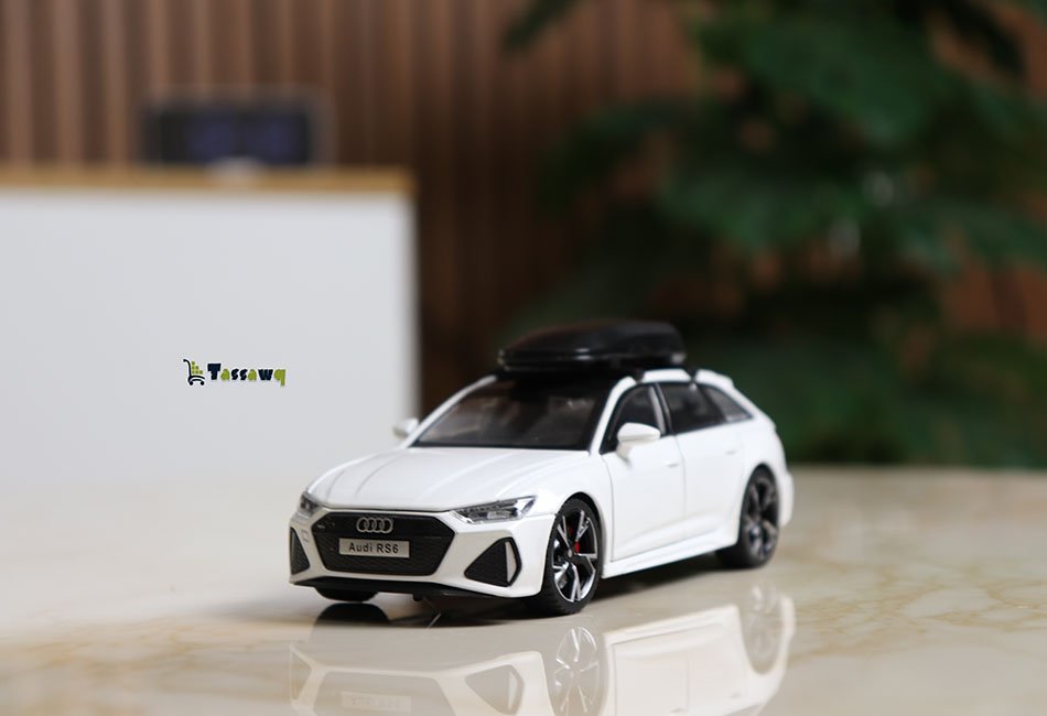 Audi RS 6 échelle 1:32 Originale - الصورة 16