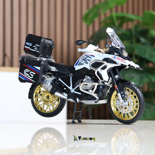 BMW R 1250 GS Adventure Miniature 1:10