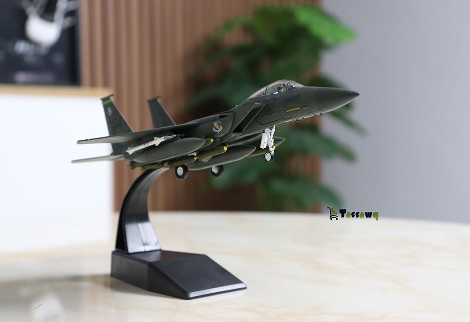 Classic American F-15E Strike Eagle - الصورة 2