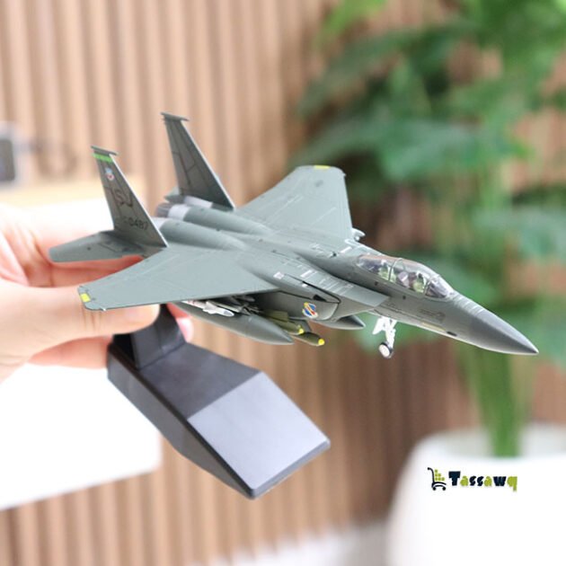 Classic American F-15E Strike Eagle