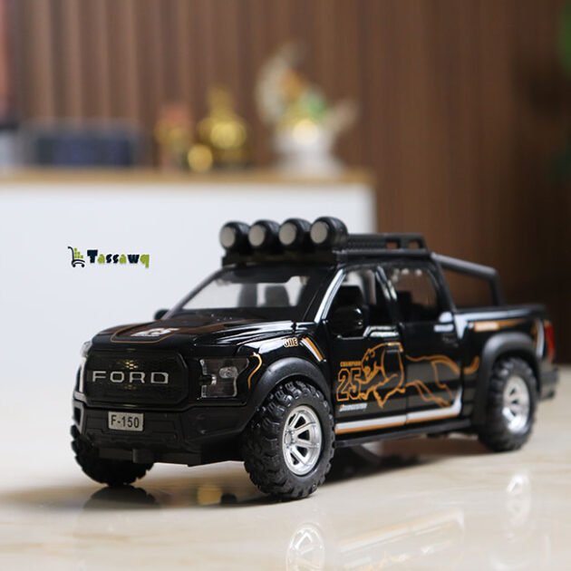 مجسم Ford F-150 Raptor – معدن أصلي بتفاصيل رياضية فاخرة