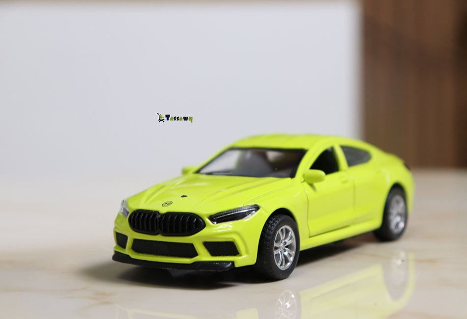 مجسم سيارة BMW M8 – تصميم رياضي فاخر - الصورة 7