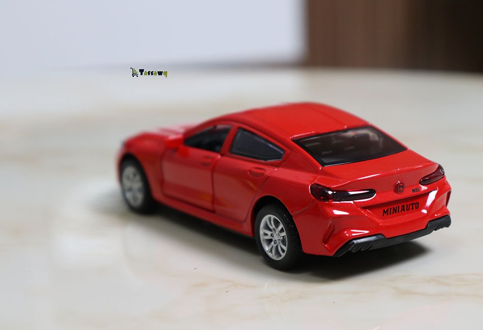 مجسم سيارة BMW M8 – تصميم رياضي فاخر - الصورة 10
