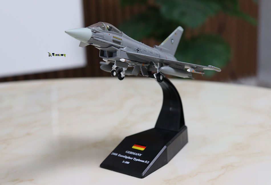 Maquette Avion de Chasse Eurofighter Typhoon Allemand - الصورة 10